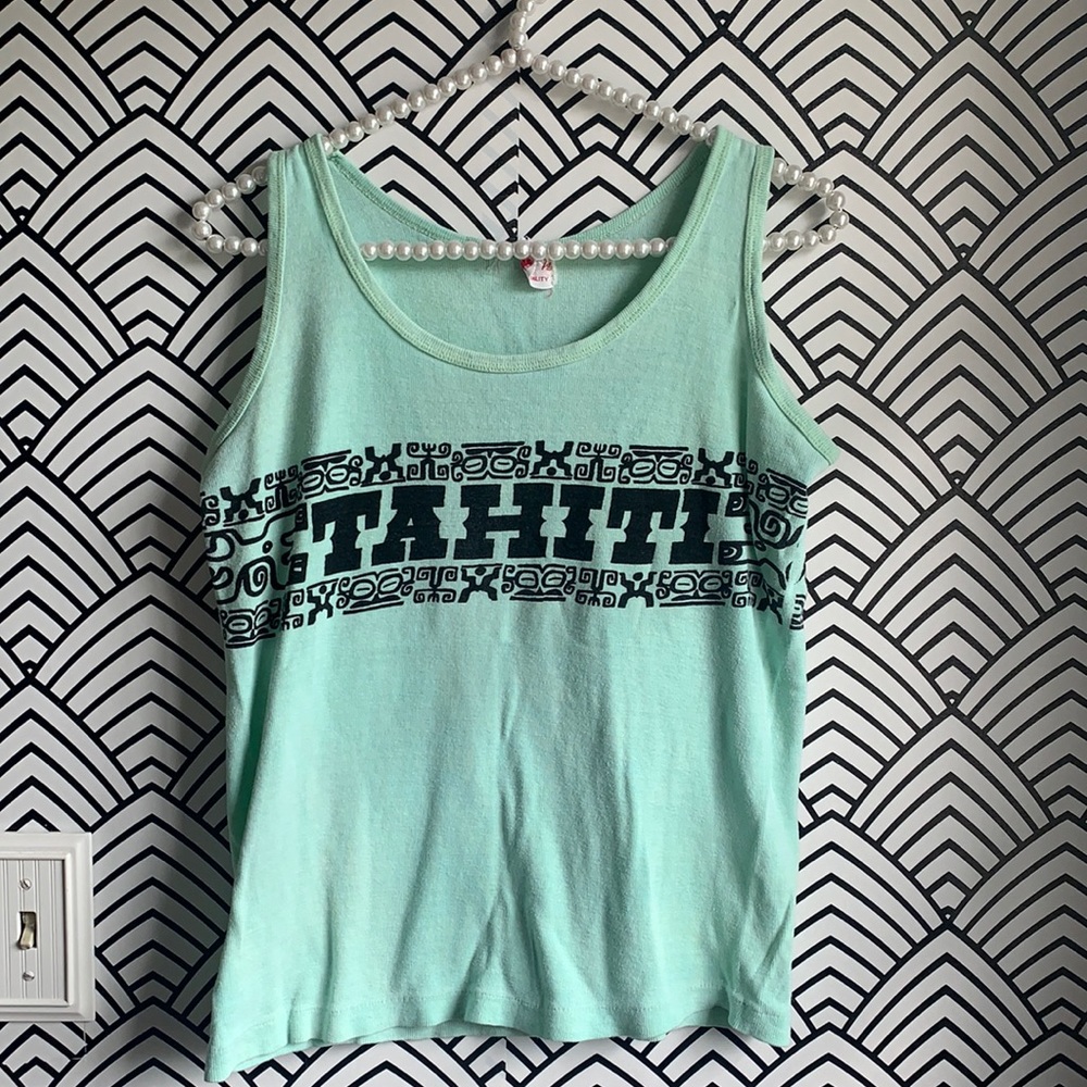Tahiti Vintage Tank top XS-small